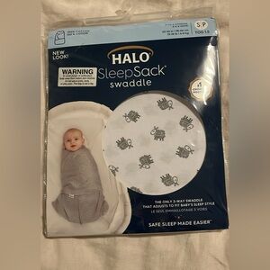 NWT Halo sleep sack swaddle